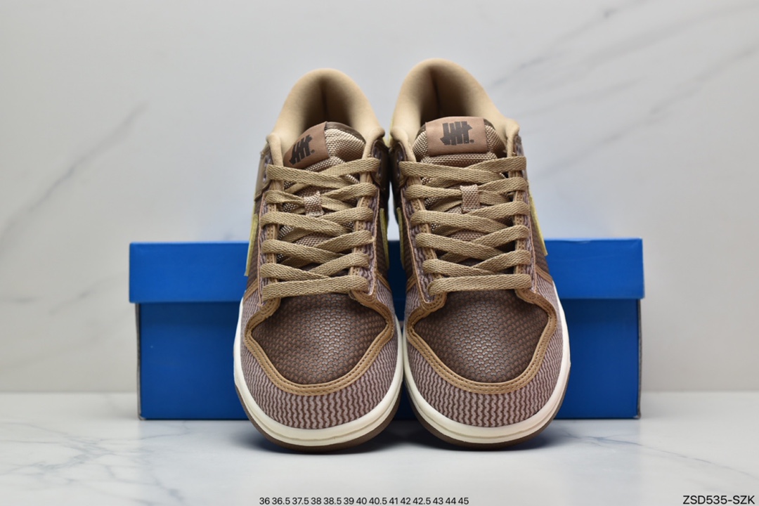 320 耐克UNDEFEATED x NIKE DUNK LOW 重磅联名 复古低帮休闲运动滑板板鞋 DH3061-200