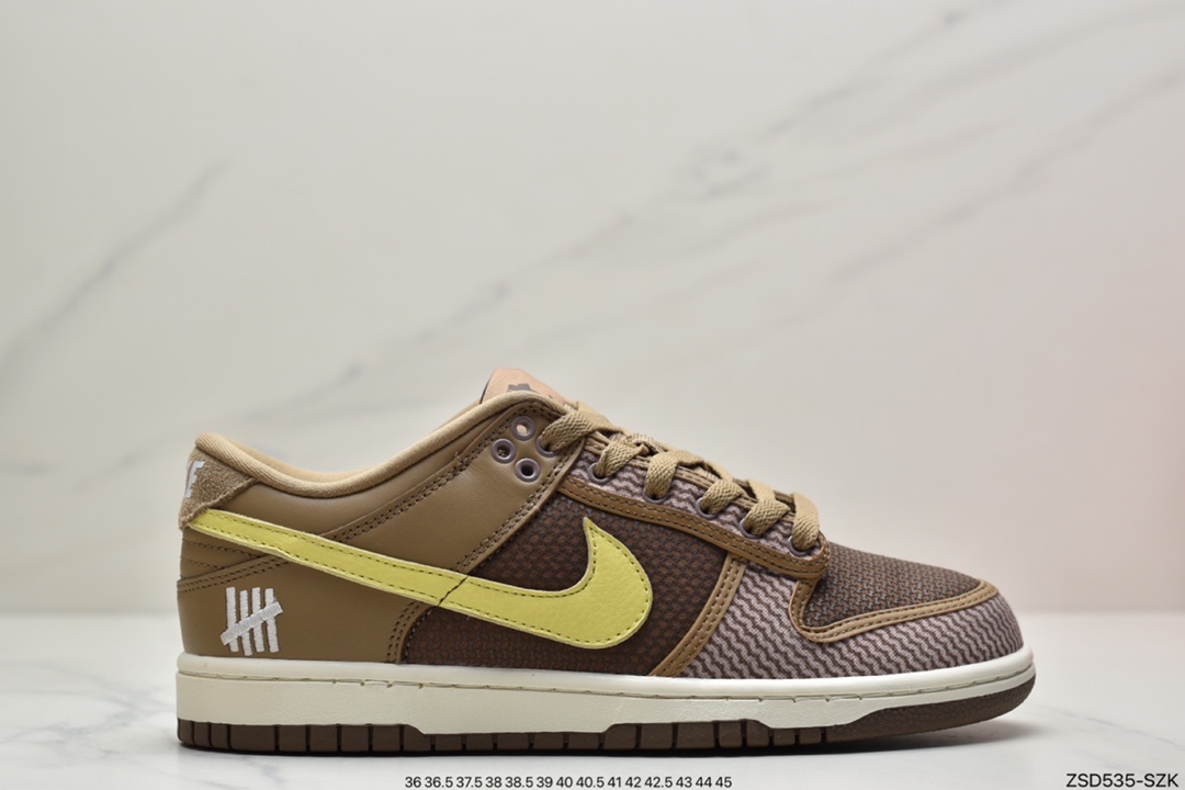 320 耐克UNDEFEATED x NIKE DUNK LOW 重磅联名 复古低帮休闲运动滑板板鞋 DH3061-200