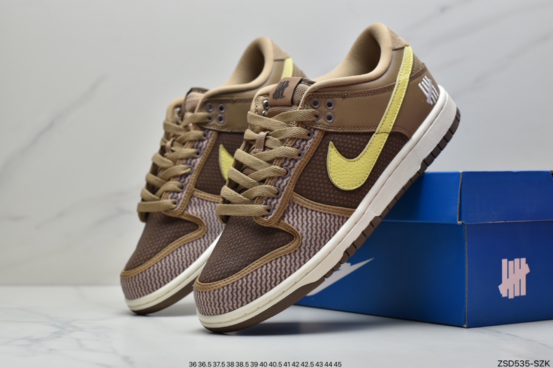 320 耐克UNDEFEATED x NIKE DUNK LOW 重磅联名 复古低帮休闲运动滑板板鞋 DH3061-200