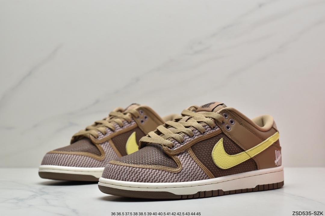 320 耐克UNDEFEATED x NIKE DUNK LOW 重磅联名 复古低帮休闲运动滑板板鞋 DH3061-200