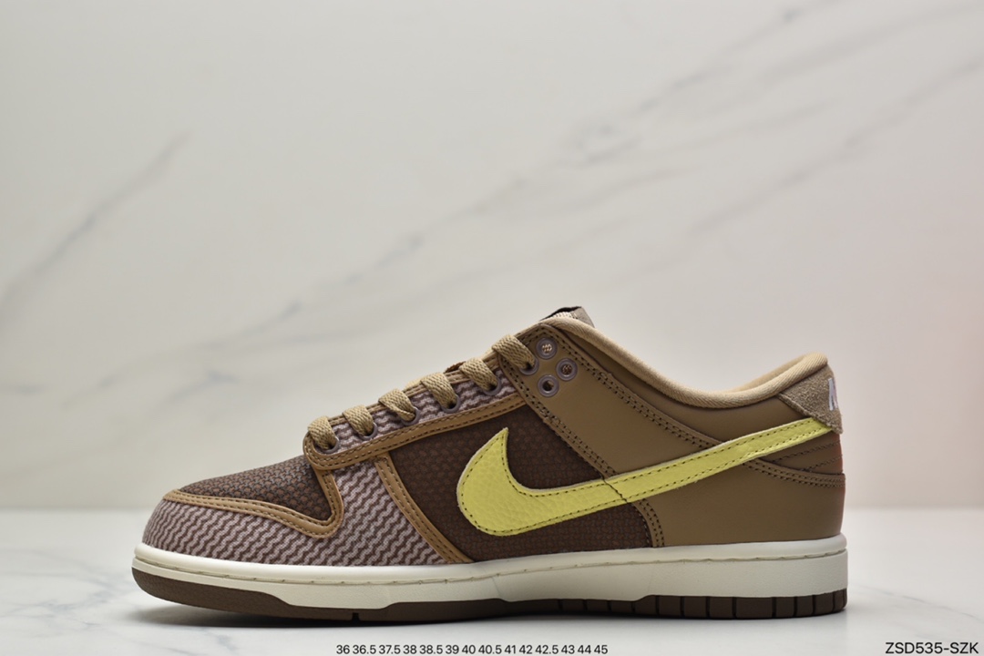 320 耐克UNDEFEATED x NIKE DUNK LOW 重磅联名 复古低帮休闲运动滑板板鞋 DH3061-200