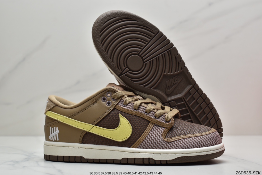 320 耐克UNDEFEATED x NIKE DUNK LOW 重磅联名 复古低帮休闲运动滑板板鞋 DH3061-200