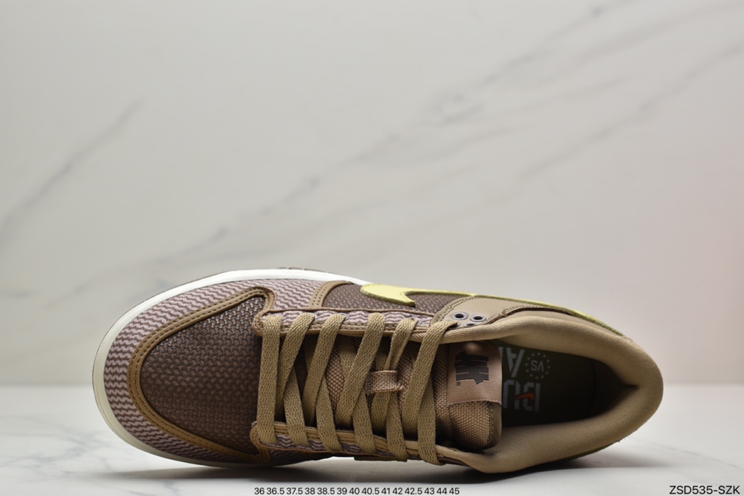 320 耐克UNDEFEATED x NIKE DUNK LOW 重磅联名 复古低帮休闲运动滑板板鞋 DH3061-200