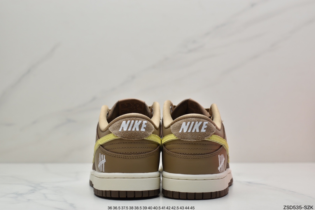 320 耐克UNDEFEATED x NIKE DUNK LOW 重磅联名 复古低帮休闲运动滑板板鞋 DH3061-200