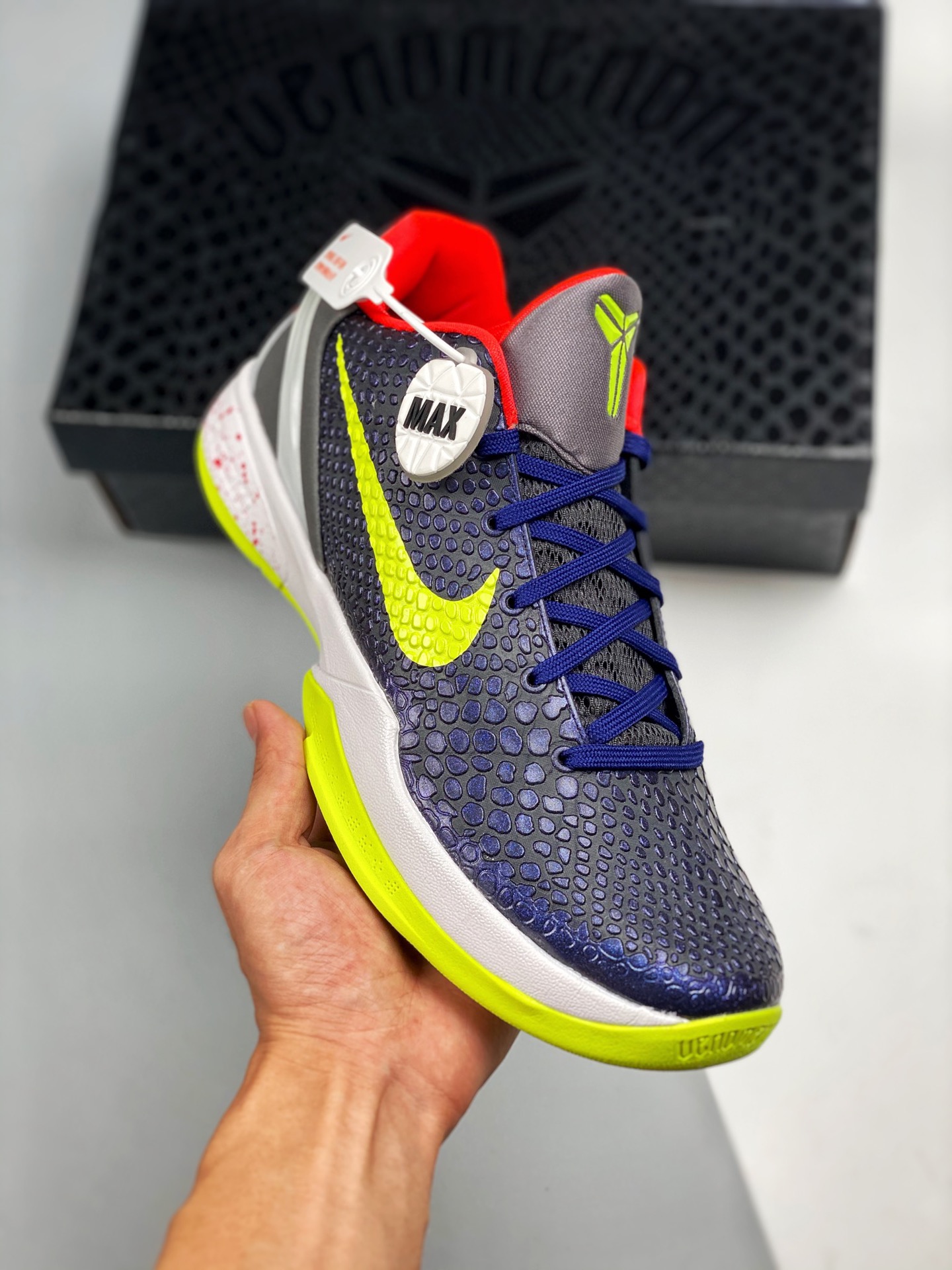 NIKE KOBE 5 PROTRO Joker, gris tinta, edición pura original 2021, todas las tallas‼️ Único en el mercado con calibració…