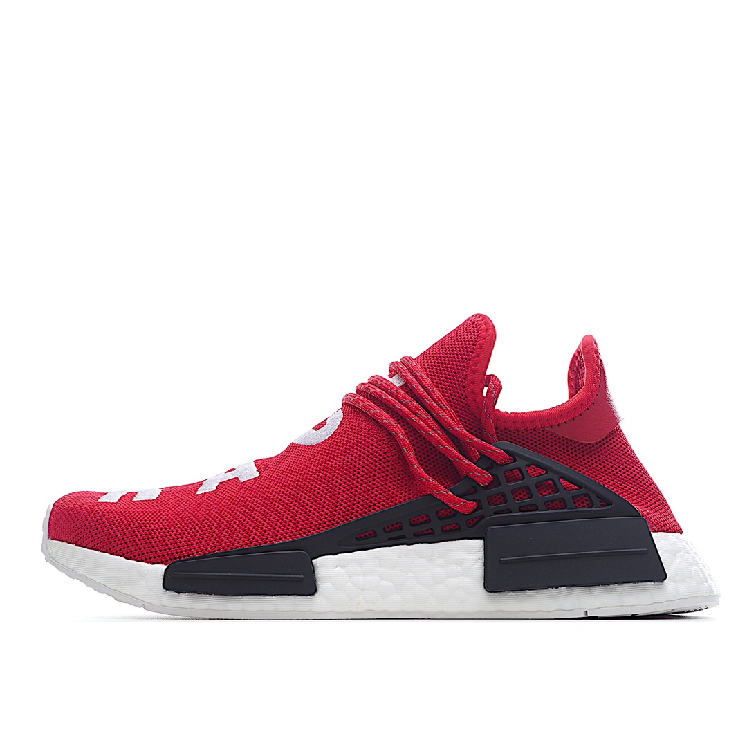 I0 AD 阿迪 PW Human Race NMD 菲董联名 爆米花中底运动休闲鞋 BB0616