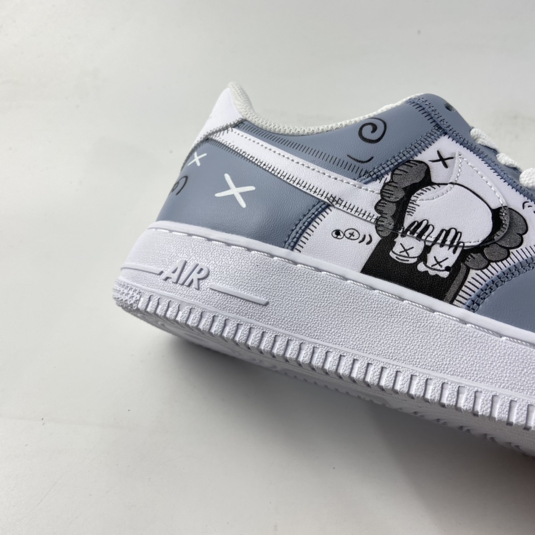 P260  Kaws x NIKE Air Force 1 Low 联名款空军一号低帮休闲板鞋 CW2288-111