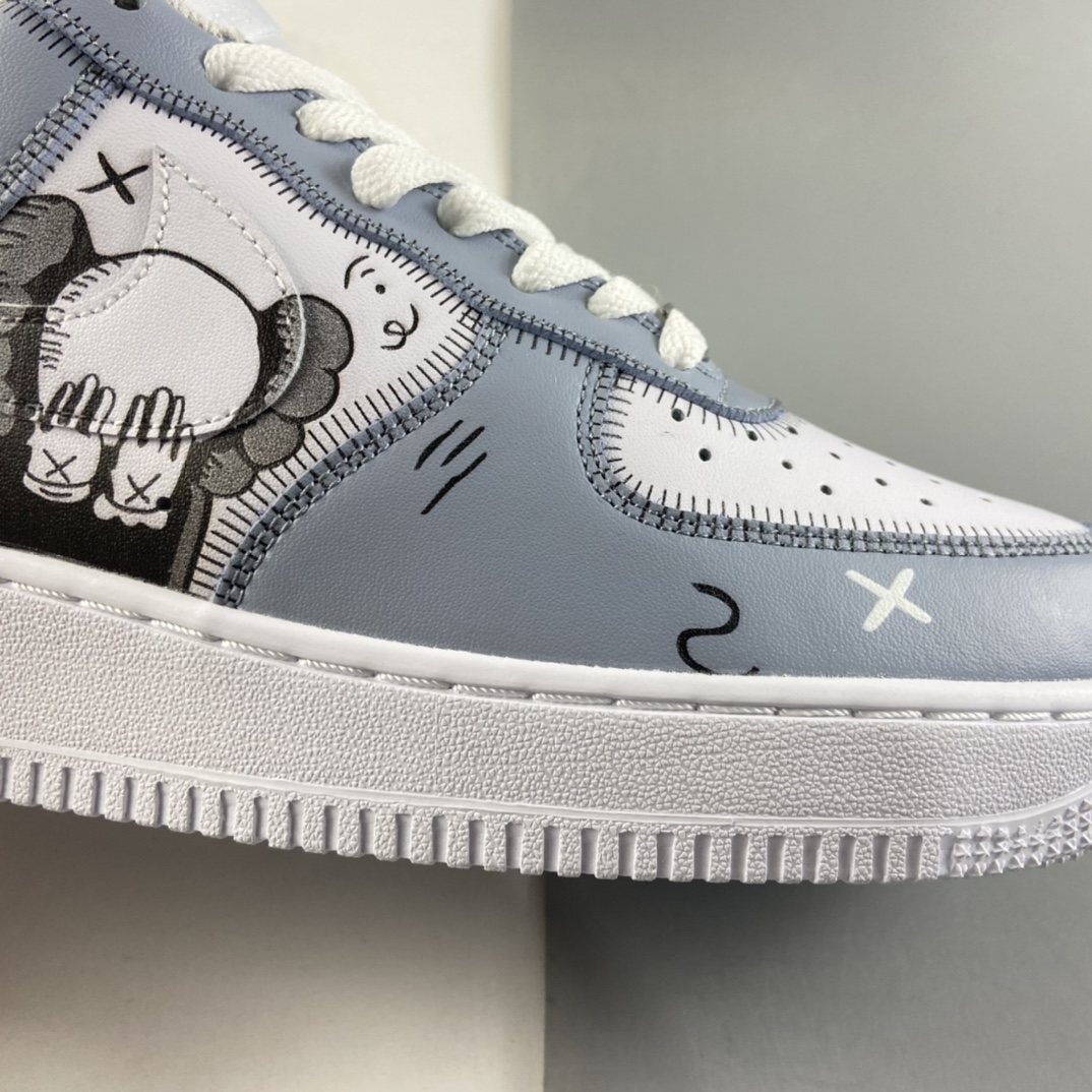 P260  Kaws x NIKE Air Force 1 Low 联名款空军一号低帮休闲板鞋 CW2288-111