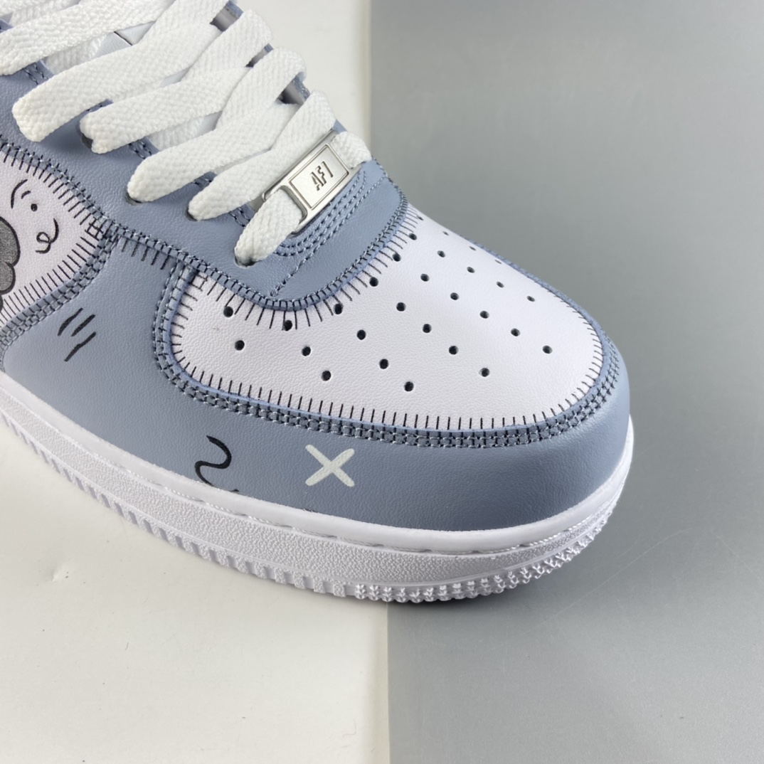 P260  Kaws x NIKE Air Force 1 Low 联名款空军一号低帮休闲板鞋 CW2288-111