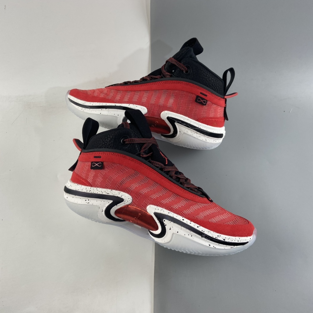 P220   Air Jordan 36 ”Black Red”黑红 篮球鞋 DJ4482-100