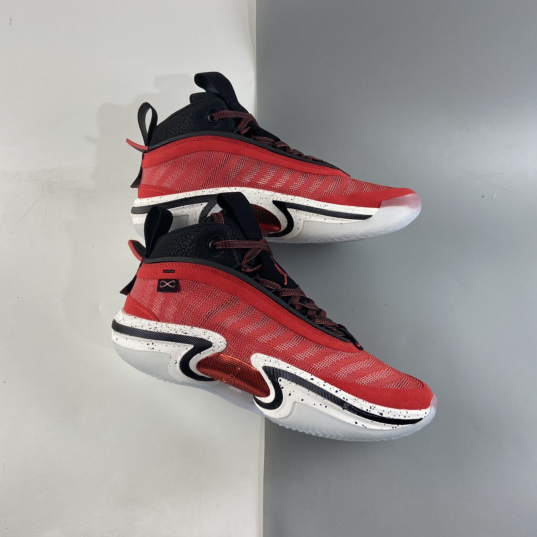 P220   Air Jordan 36 ”Black Red”黑红 篮球鞋 DJ4482-100