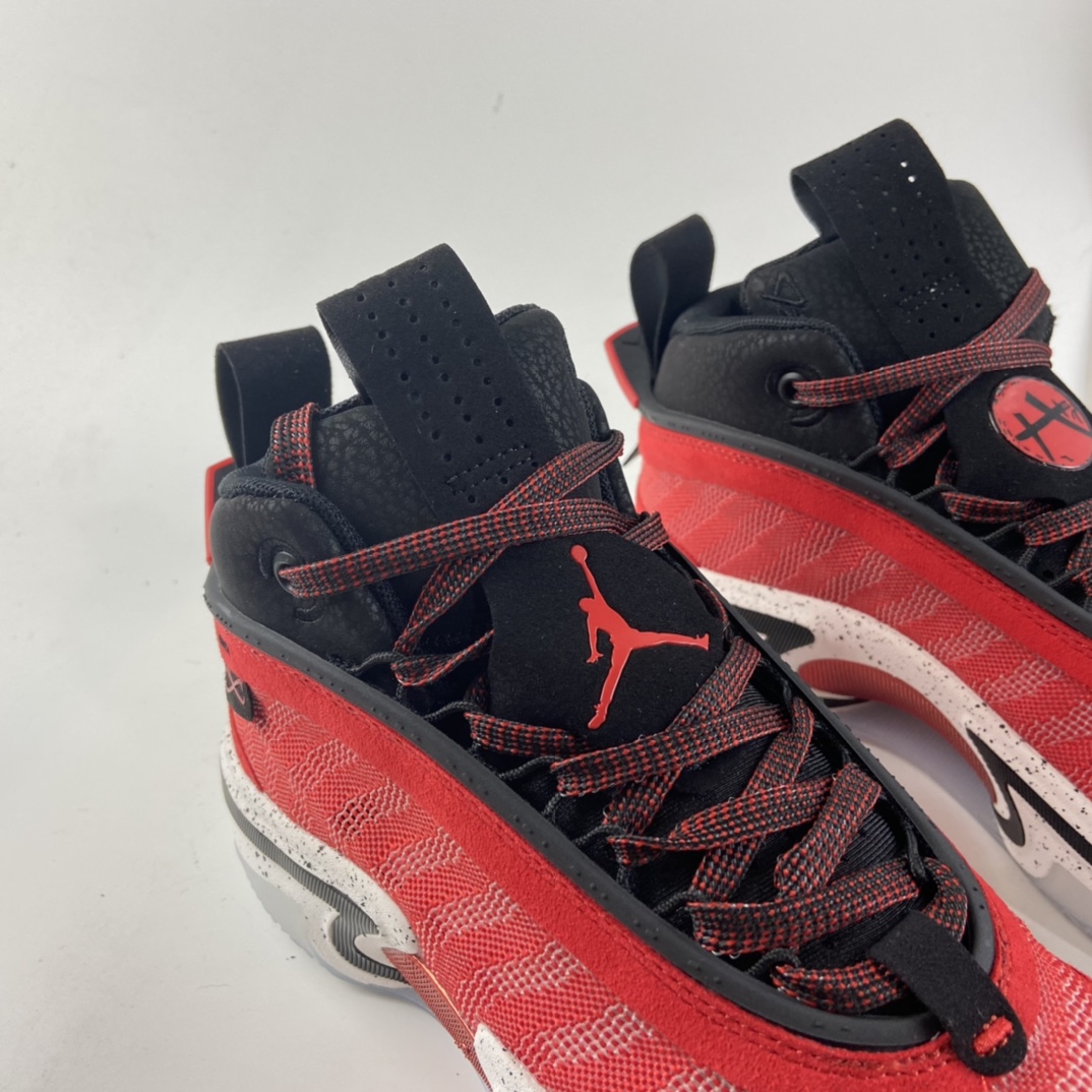 P220   Air Jordan 36 ”Black Red”黑红 篮球鞋 DJ4482-100