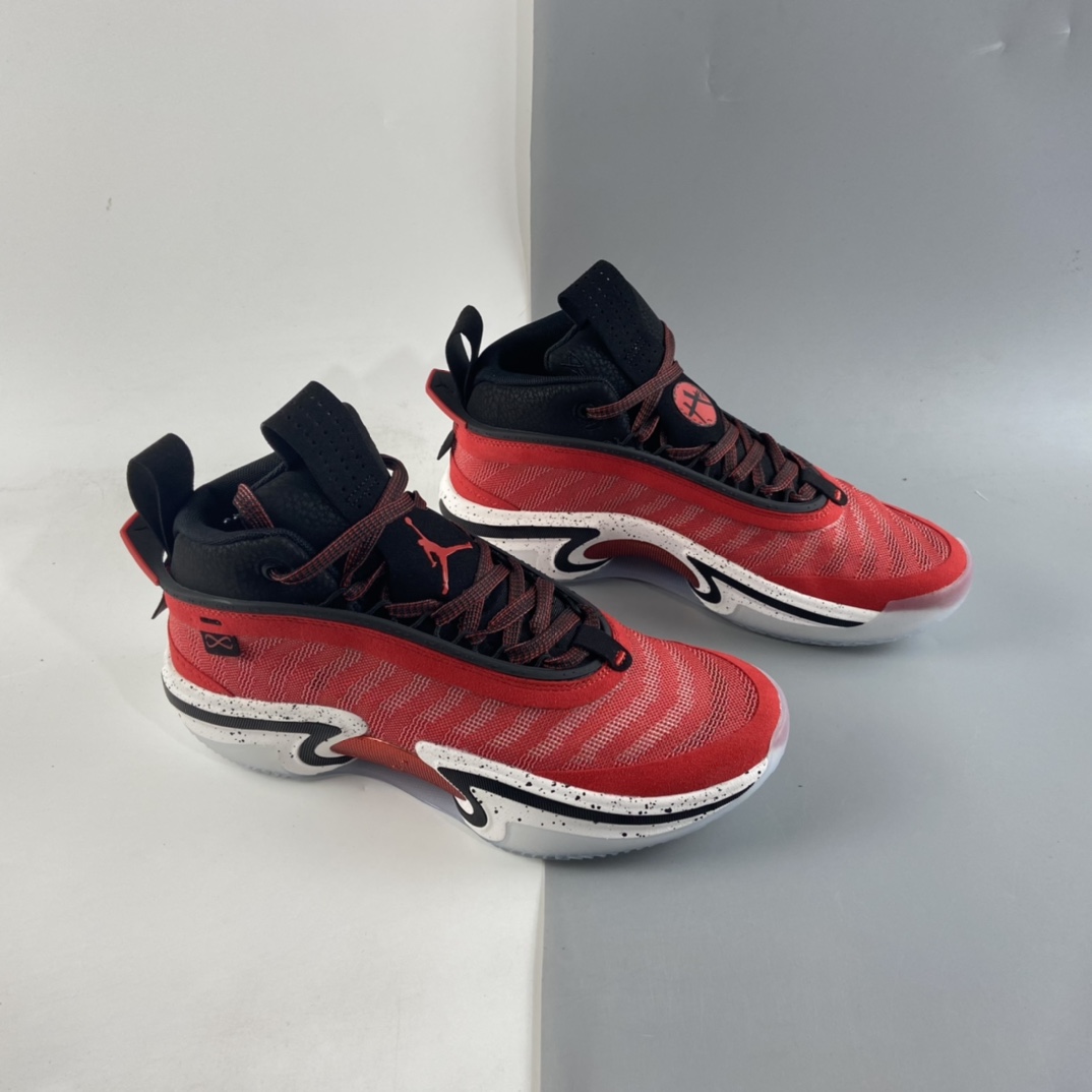 P220   Air Jordan 36 ”Black Red”黑红 篮球鞋 DJ4482-100