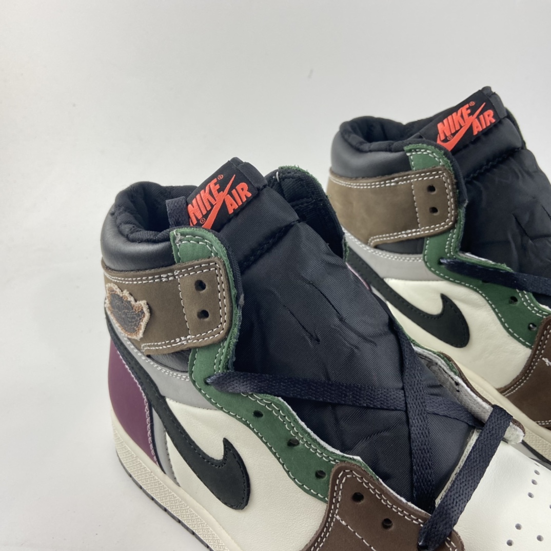 P280  Air Jordan AJ1 High OG ”Hand Crafted” 摩卡彩色拼接 DH3097-001
