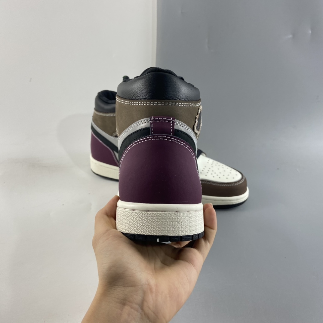 P280  Air Jordan AJ1 High OG ”Hand Crafted” 摩卡彩色拼接 DH3097-001