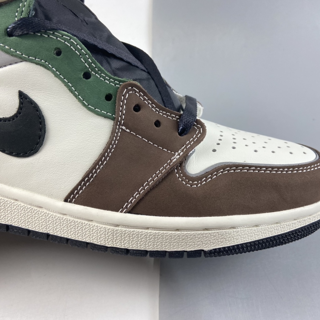 P280  Air Jordan AJ1 High OG ”Hand Crafted” 摩卡彩色拼接 DH3097-001