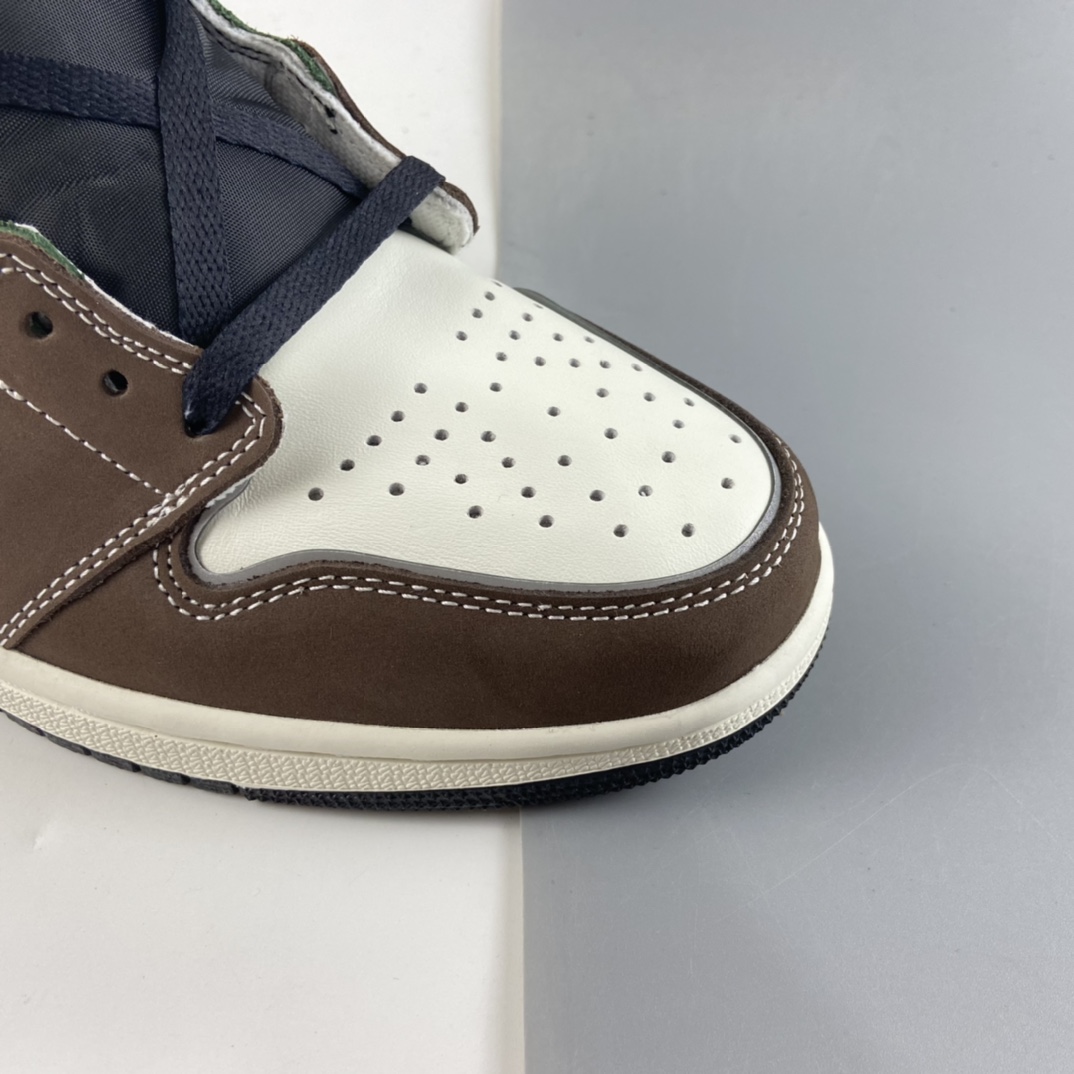 P280  Air Jordan AJ1 High OG ”Hand Crafted” 摩卡彩色拼接 DH3097-001