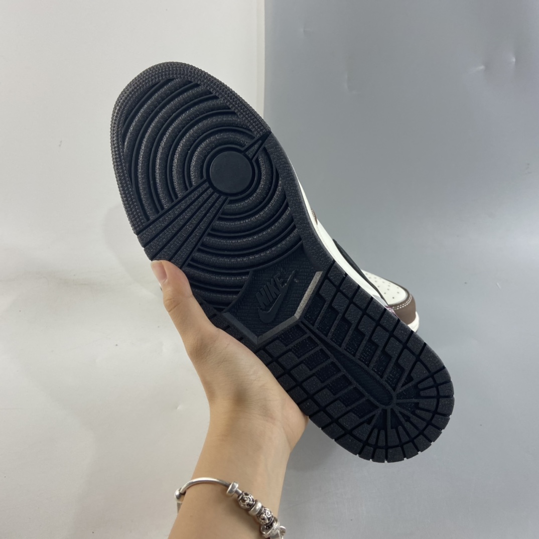P280  Air Jordan AJ1 High OG ”Hand Crafted” 摩卡彩色拼接 DH3097-001