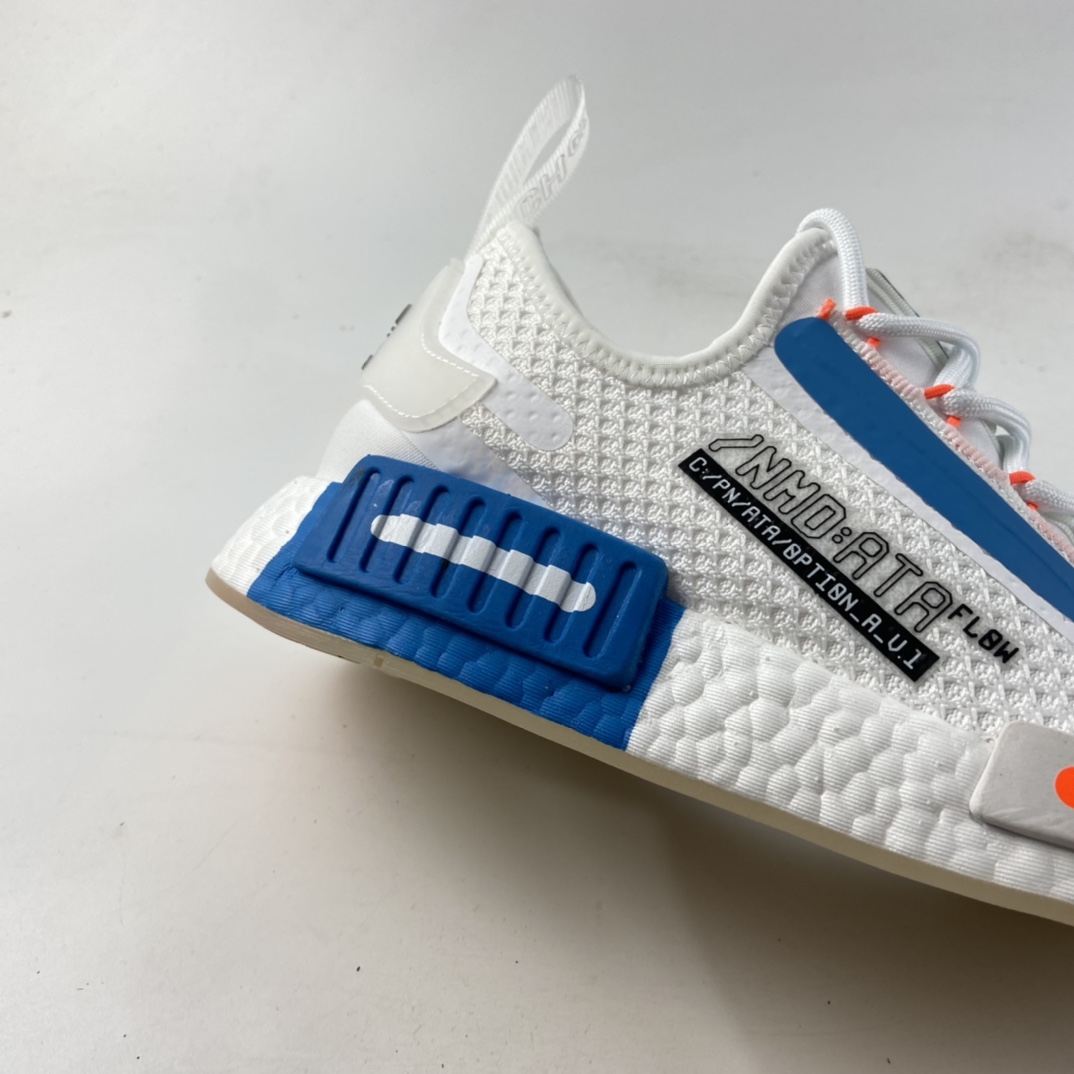 P190  AD NMD_R1 SPECTOO 阿迪三叶草低帮休闲爆米花跑步鞋 FZ3629