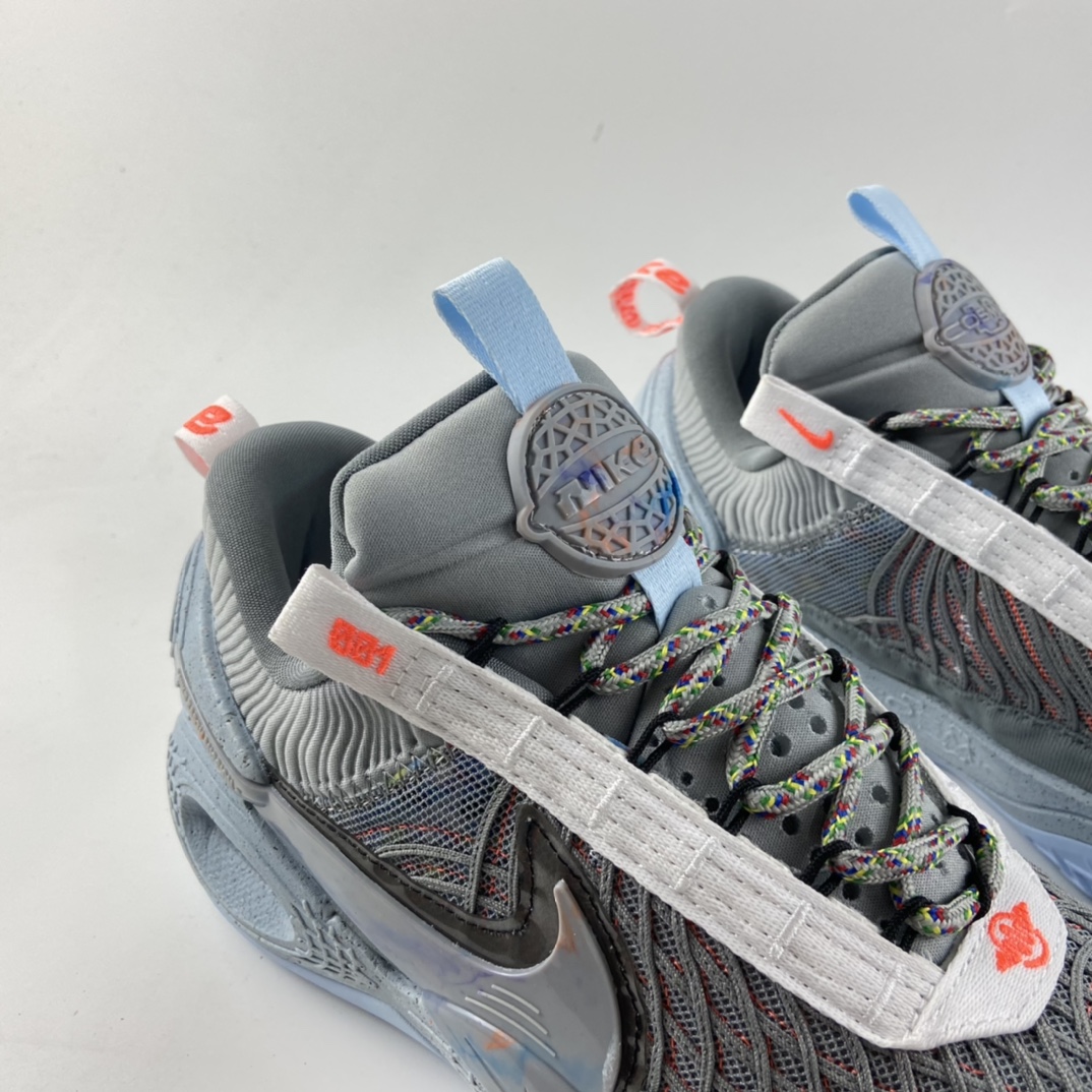 P240  NIKE Cosmic Unity EP”Green Glow”宇宙系列低帮中性休闲文化运动篮球鞋 DD2737-002