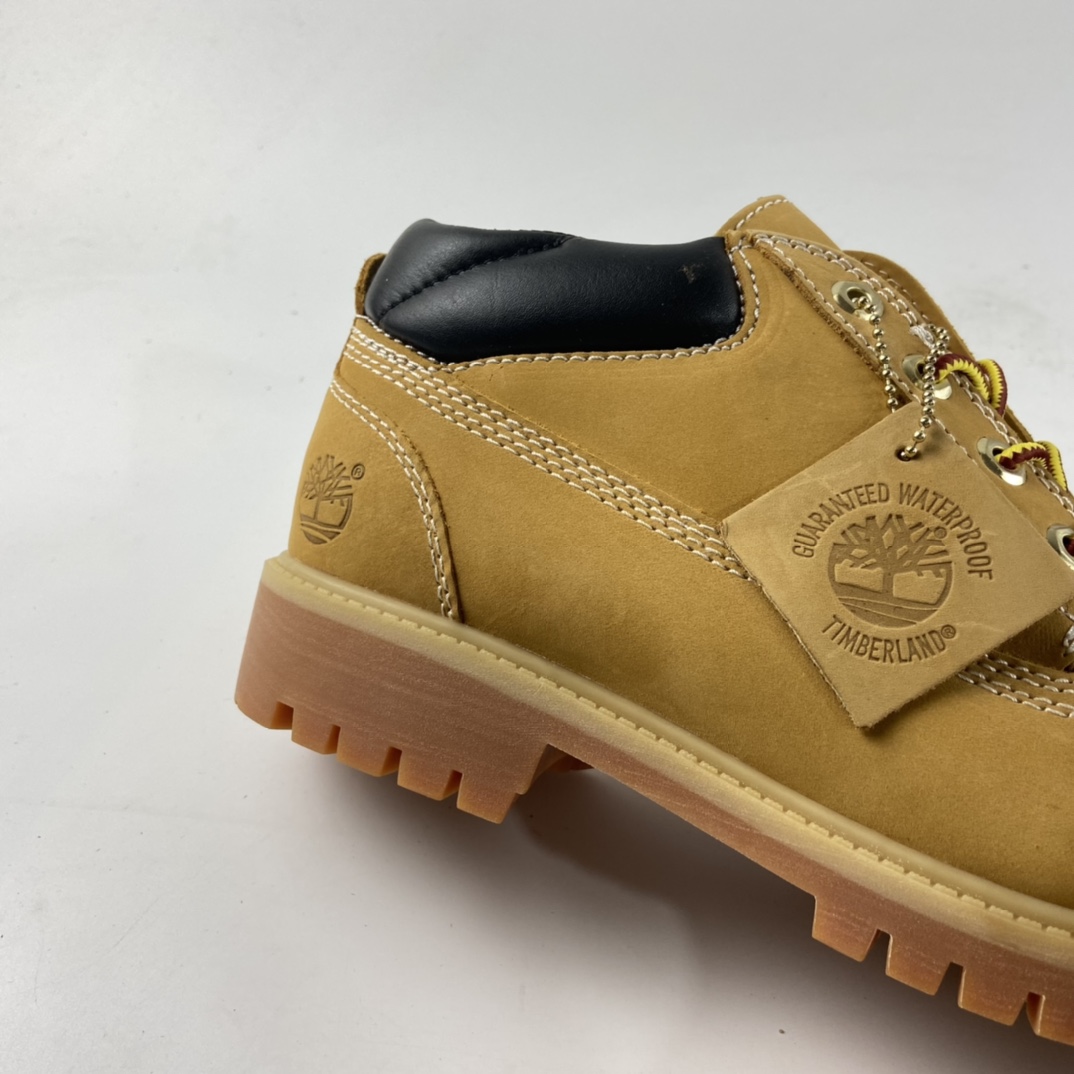 P260  Timberland 天伯伦经典款 黄色低帮 TB073538