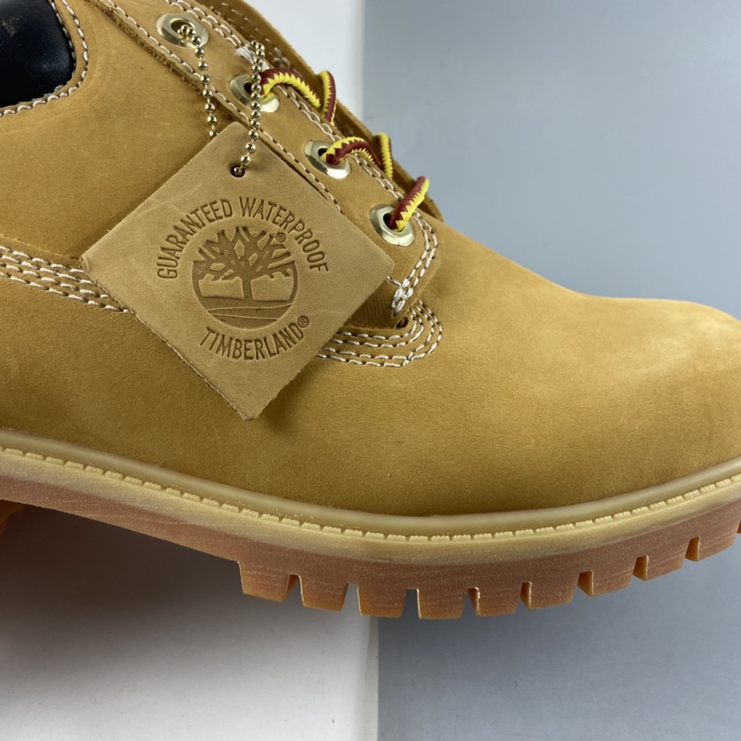 P260  Timberland 天伯伦经典款 黄色低帮 TB073538