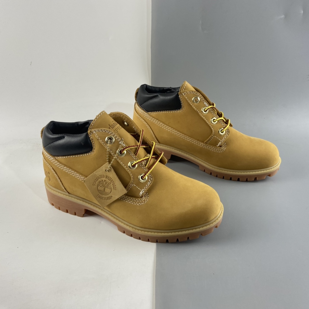 P260  Timberland 天伯伦经典款 黄色低帮 TB073538