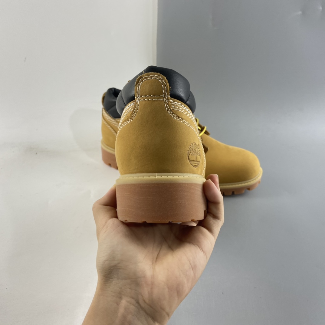 P260  Timberland 天伯伦经典款 黄色低帮 TB073538