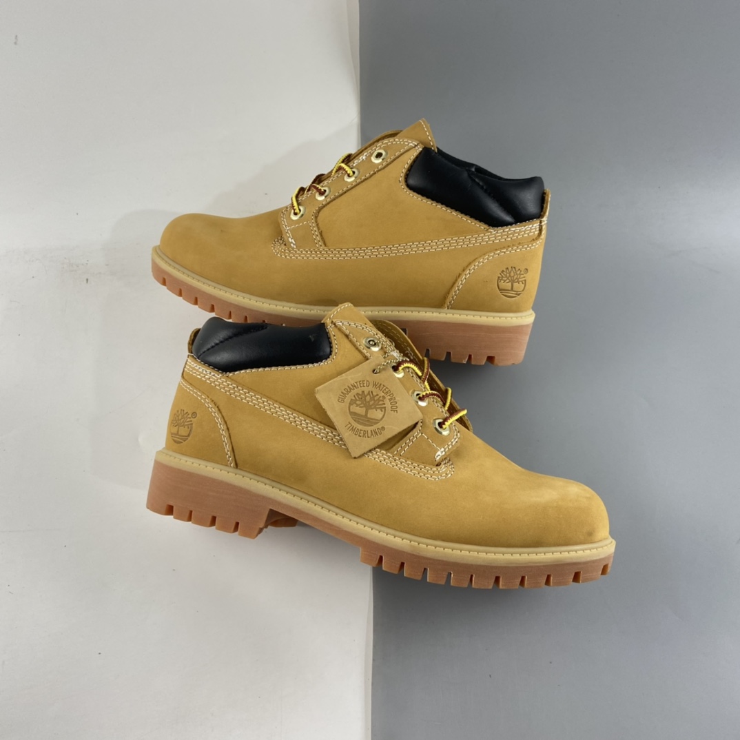 P260  Timberland 天伯伦经典款 黄色低帮 TB073538
