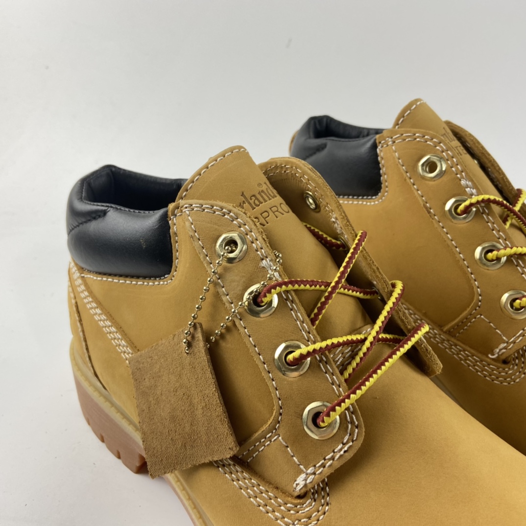 P260  Timberland 天伯伦经典款 黄色低帮 TB073538