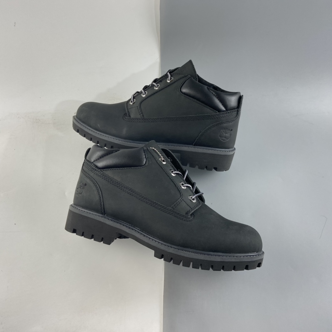P260  Timberland 天伯伦经典款 黑色低帮 TB073537