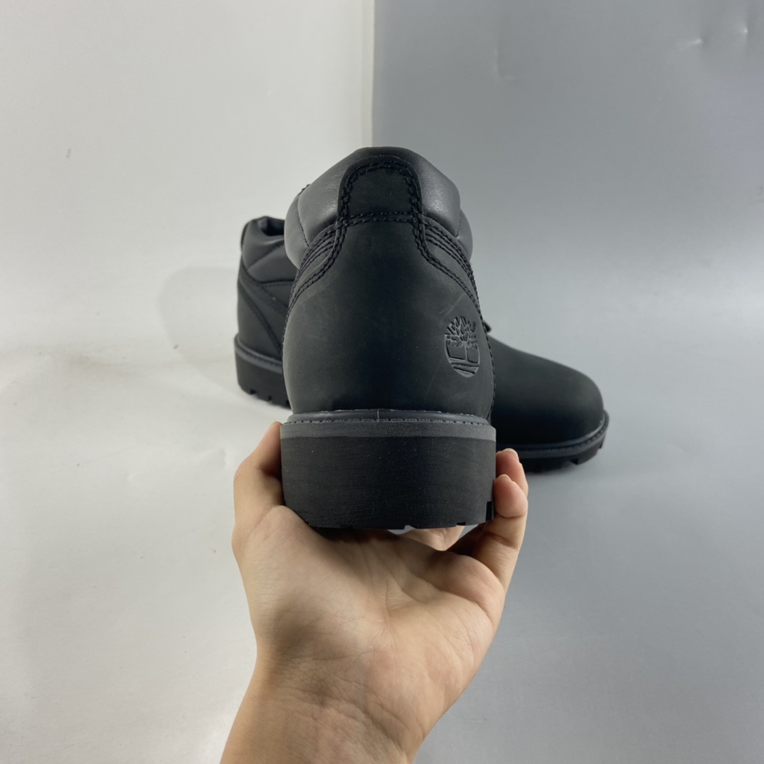 P260  Timberland 天伯伦经典款 黑色低帮 TB073537