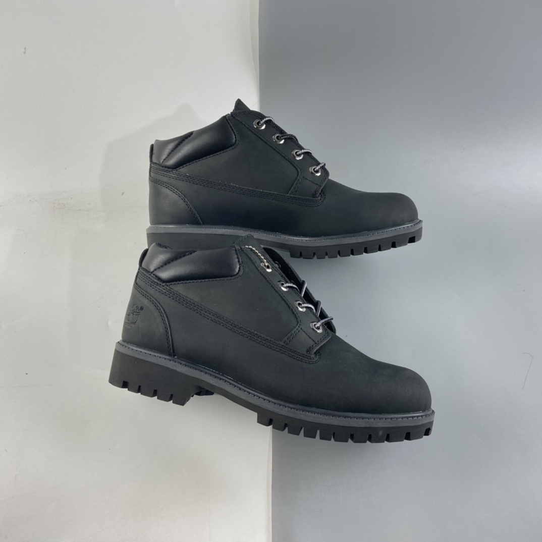 P260  Timberland 天伯伦经典款 黑色低帮 TB073537