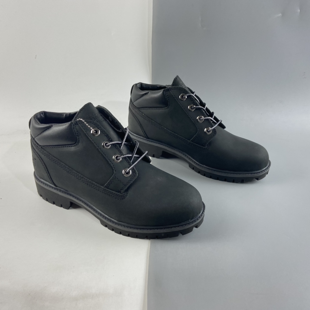 P260  Timberland 天伯伦经典款 黑色低帮 TB073537