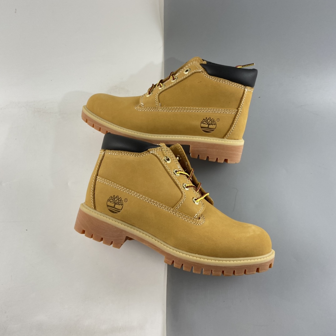 P280  Timberland 天伯伦经典款 黄色中帮 TB023061