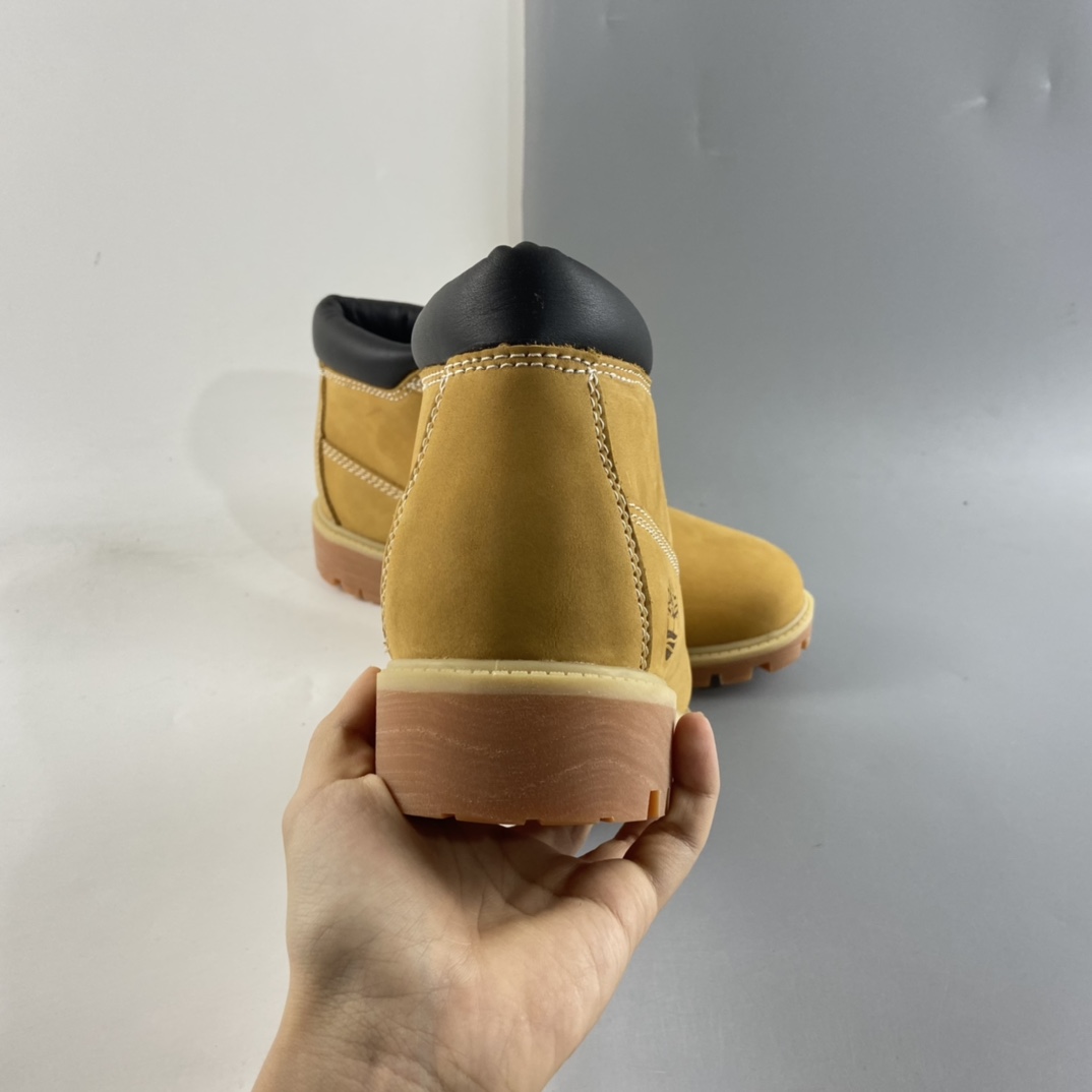 P280  Timberland 天伯伦经典款 黄色中帮 TB023061