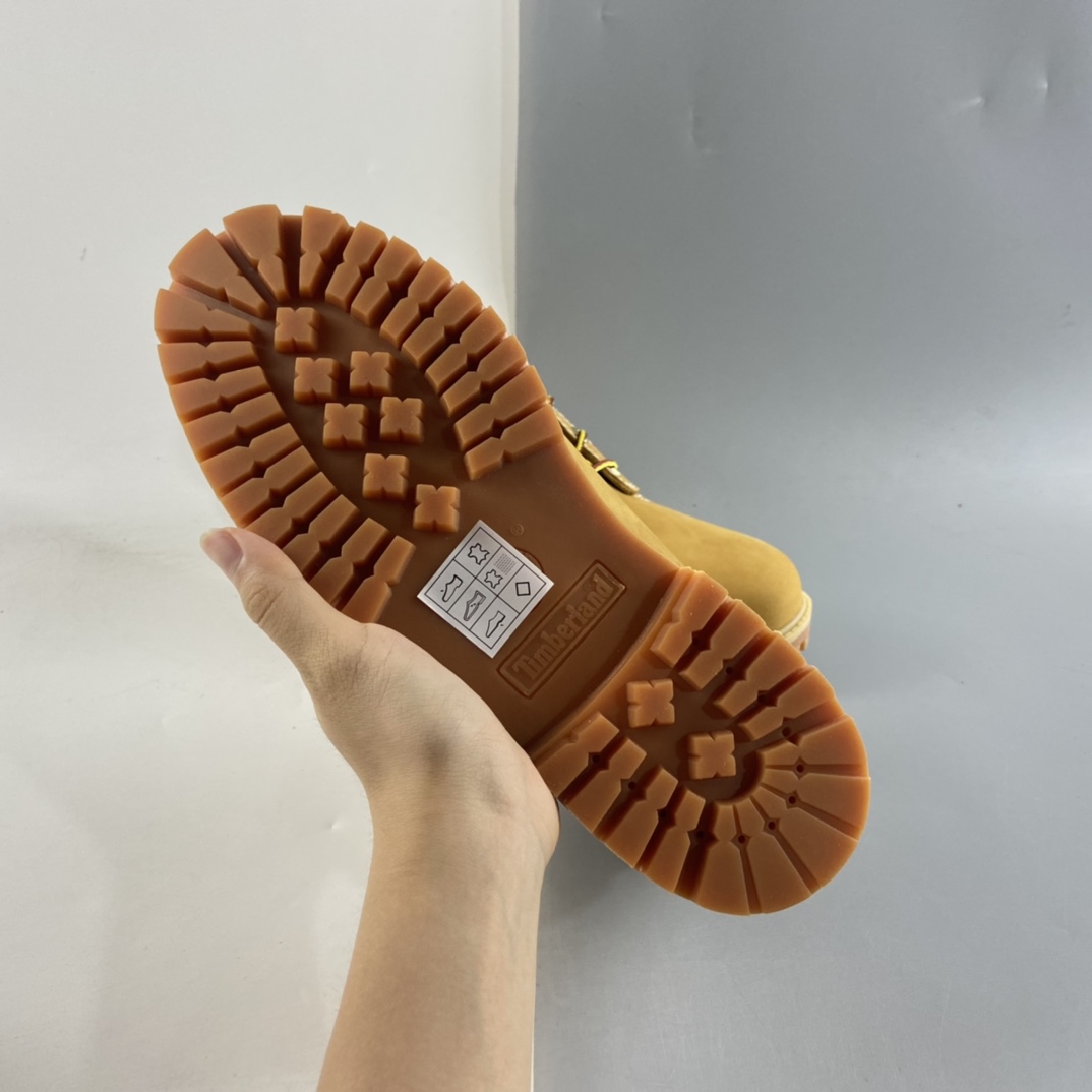 P280  Timberland 天伯伦经典款 黄色中帮 TB023061