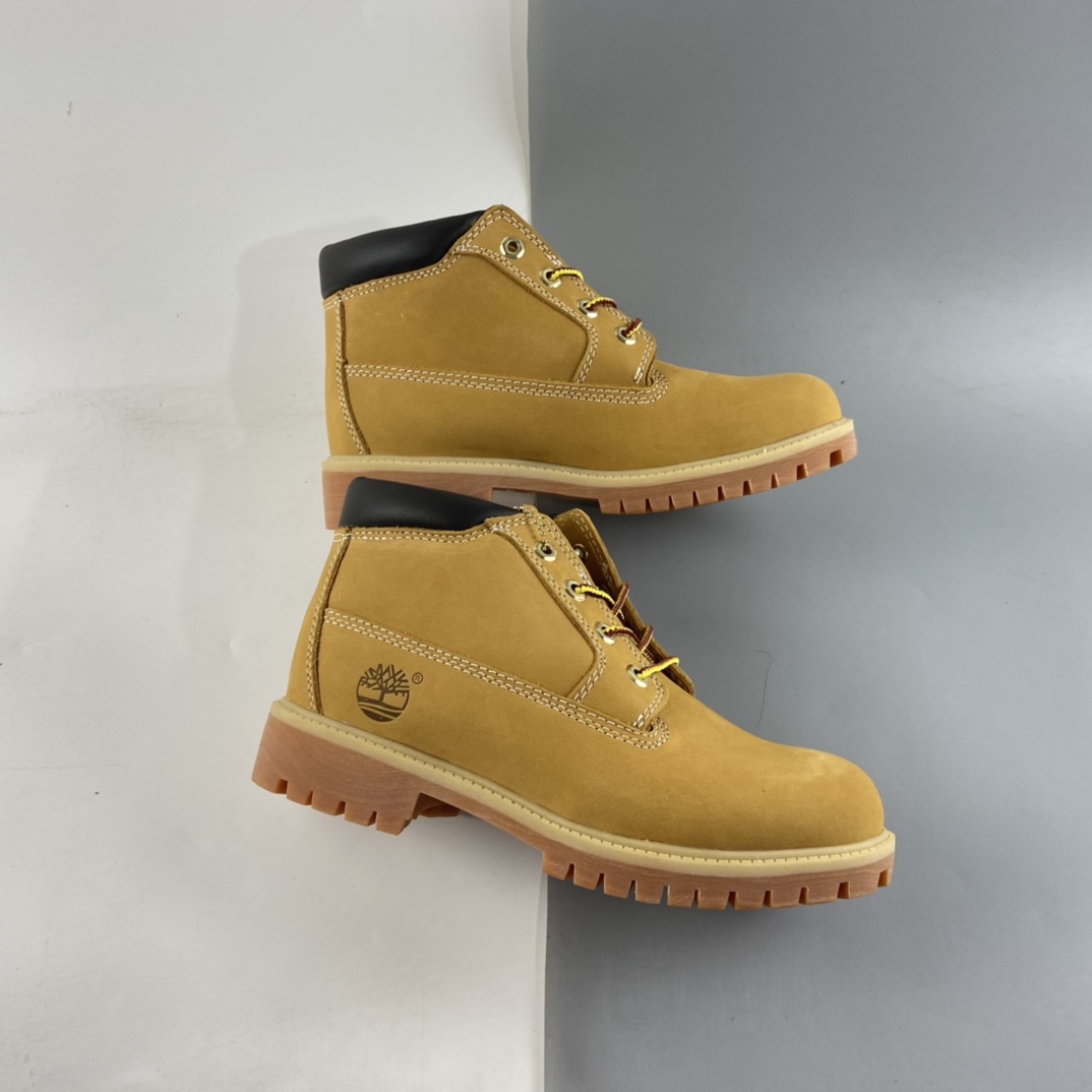 P280  Timberland 天伯伦经典款 黄色中帮 TB023061