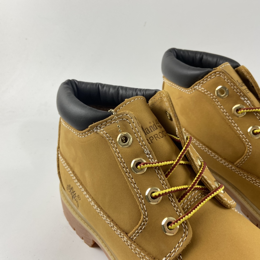 P280  Timberland 天伯伦经典款 黄色中帮 TB023061