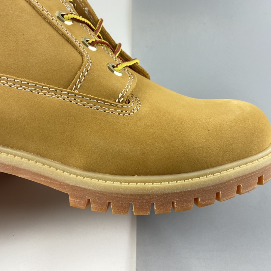 P280  Timberland 天伯伦经典款 黄色中帮 TB023061