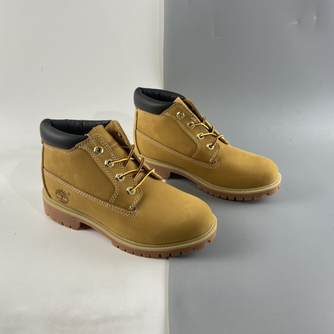 P280  Timberland 天伯伦经典款 黄色中帮 TB023061