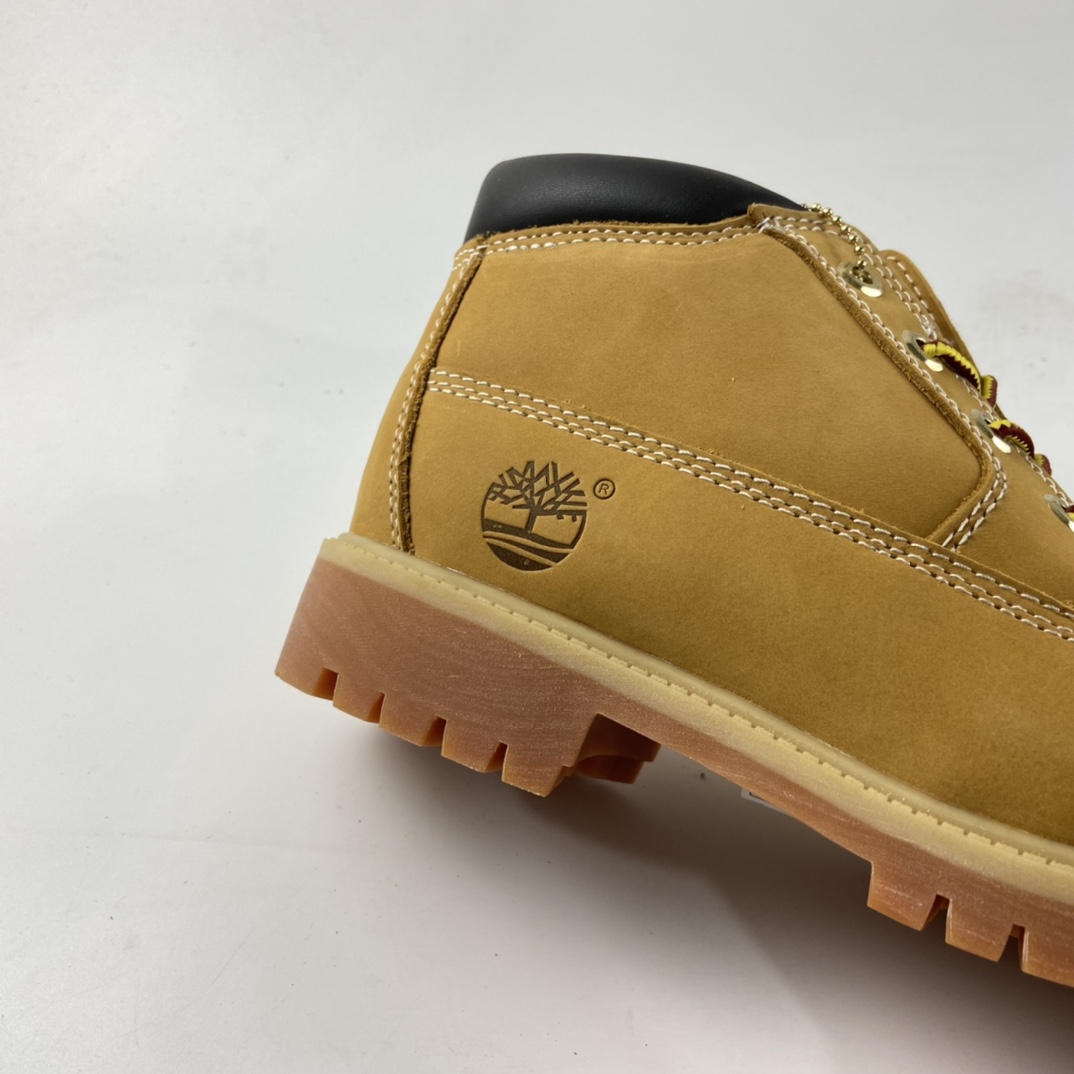 P280  Timberland 天伯伦经典款 黄色中帮 TB023061