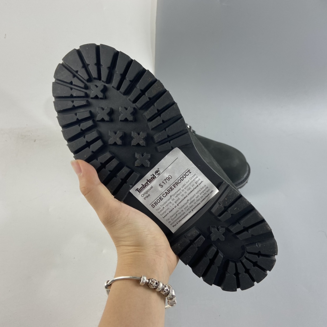 P280  Timberland 天伯伦经典款 黑色中帮 TB023398