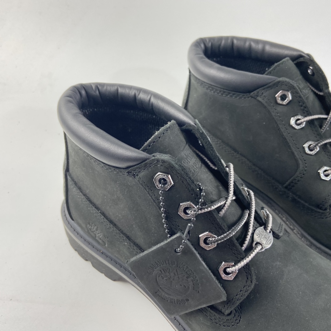 P280  Timberland 天伯伦经典款 黑色中帮 TB023398