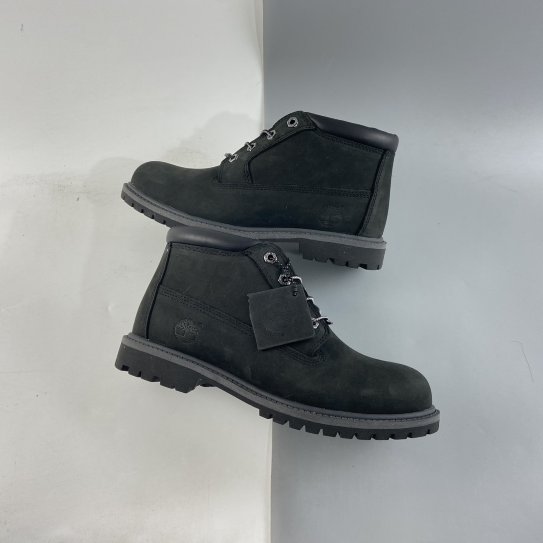 P280  Timberland 天伯伦经典款 黑色中帮 TB023398