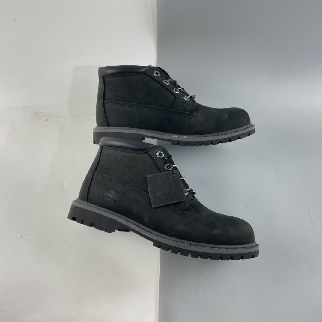 P280  Timberland 天伯伦经典款 黑色中帮 TB023398