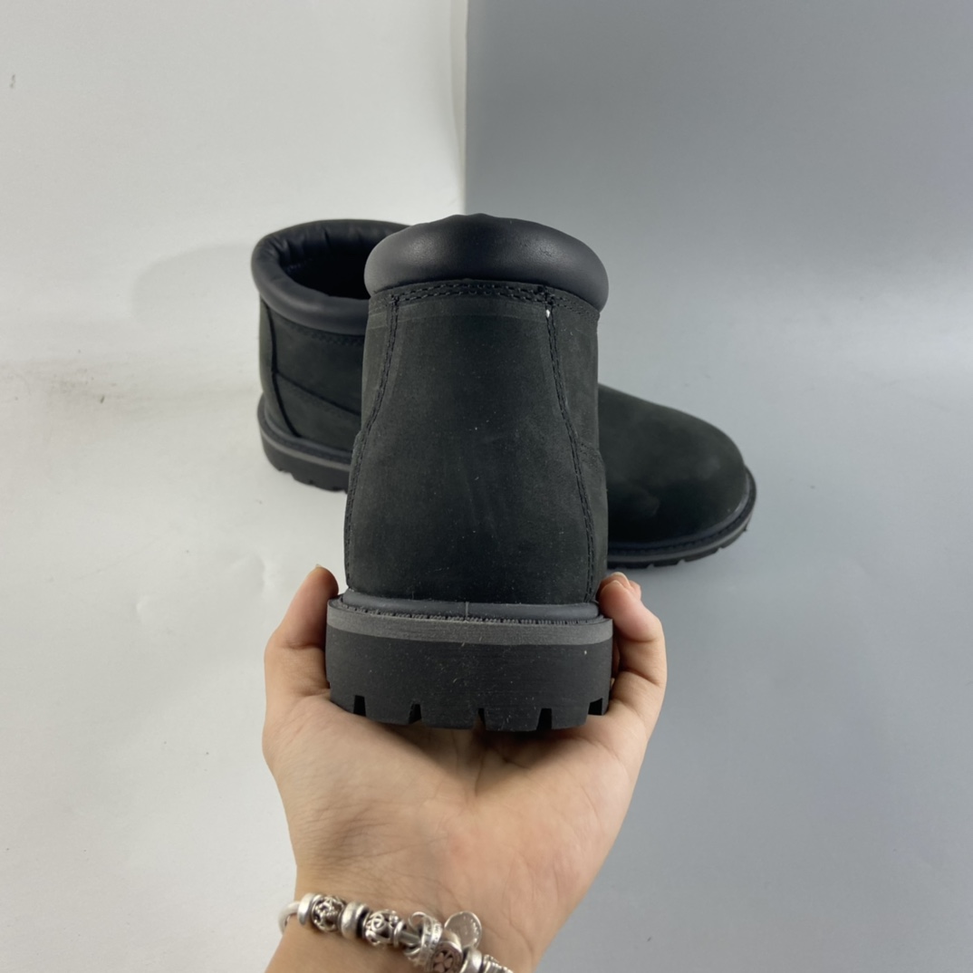 P280  Timberland 天伯伦经典款 黑色中帮 TB023398
