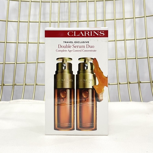 Clarins Double Serum Duo - Complete Age Control Concentrate - 50ml x 2 5 Clarins Double Serum Duo - Complete Age Control Concentrate - 50ml x 2