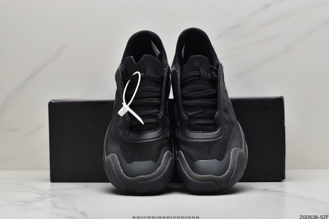 290 阿迪达斯Prada x adidas Luna Rossa 21 骨白 蝉翼轻薄休闲百搭运动鞋FW1079