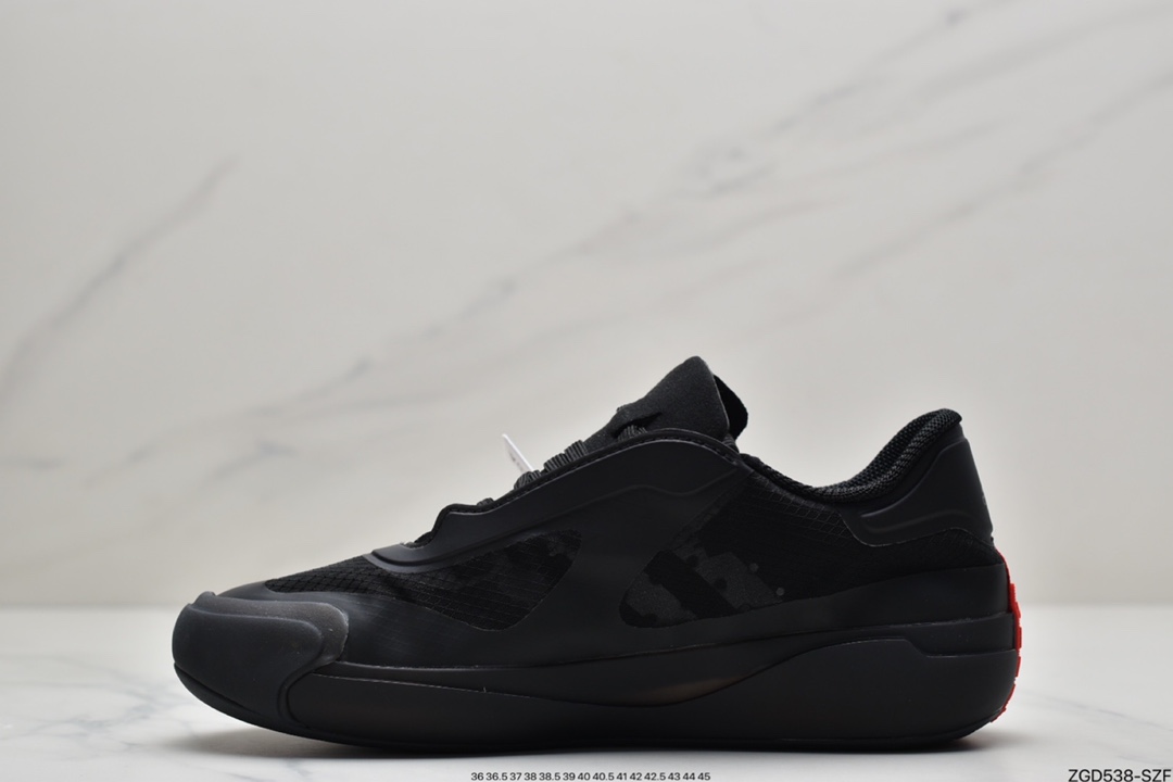 290 阿迪达斯Prada x adidas Luna Rossa 21 骨白 蝉翼轻薄休闲百搭运动鞋FW1079